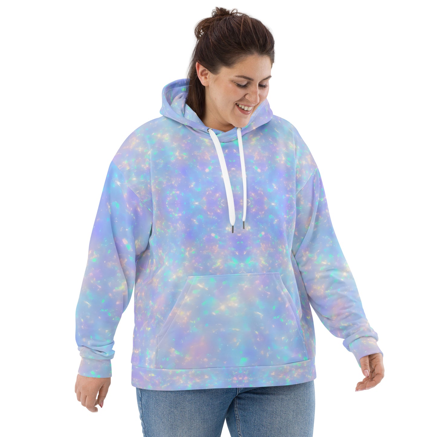 Purple Opal Eco Hoodie
