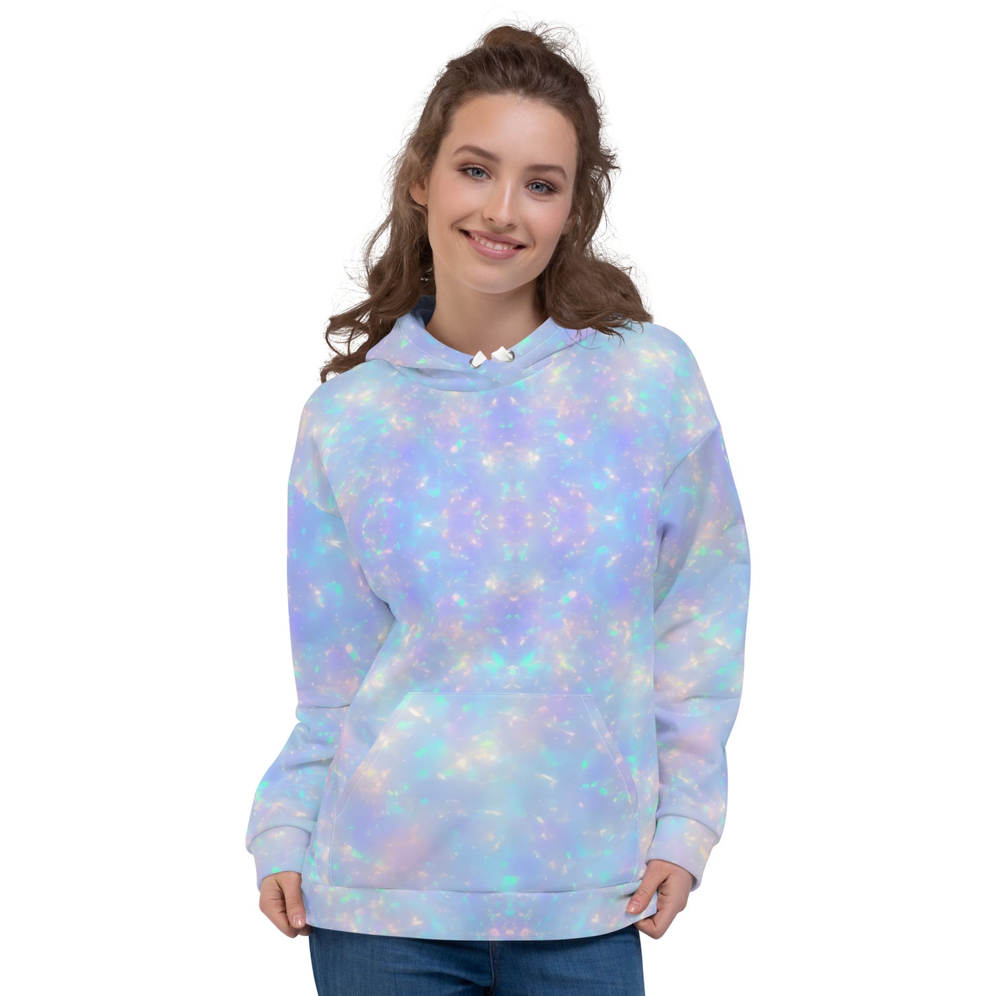 Purple Opal Eco Hoodie
