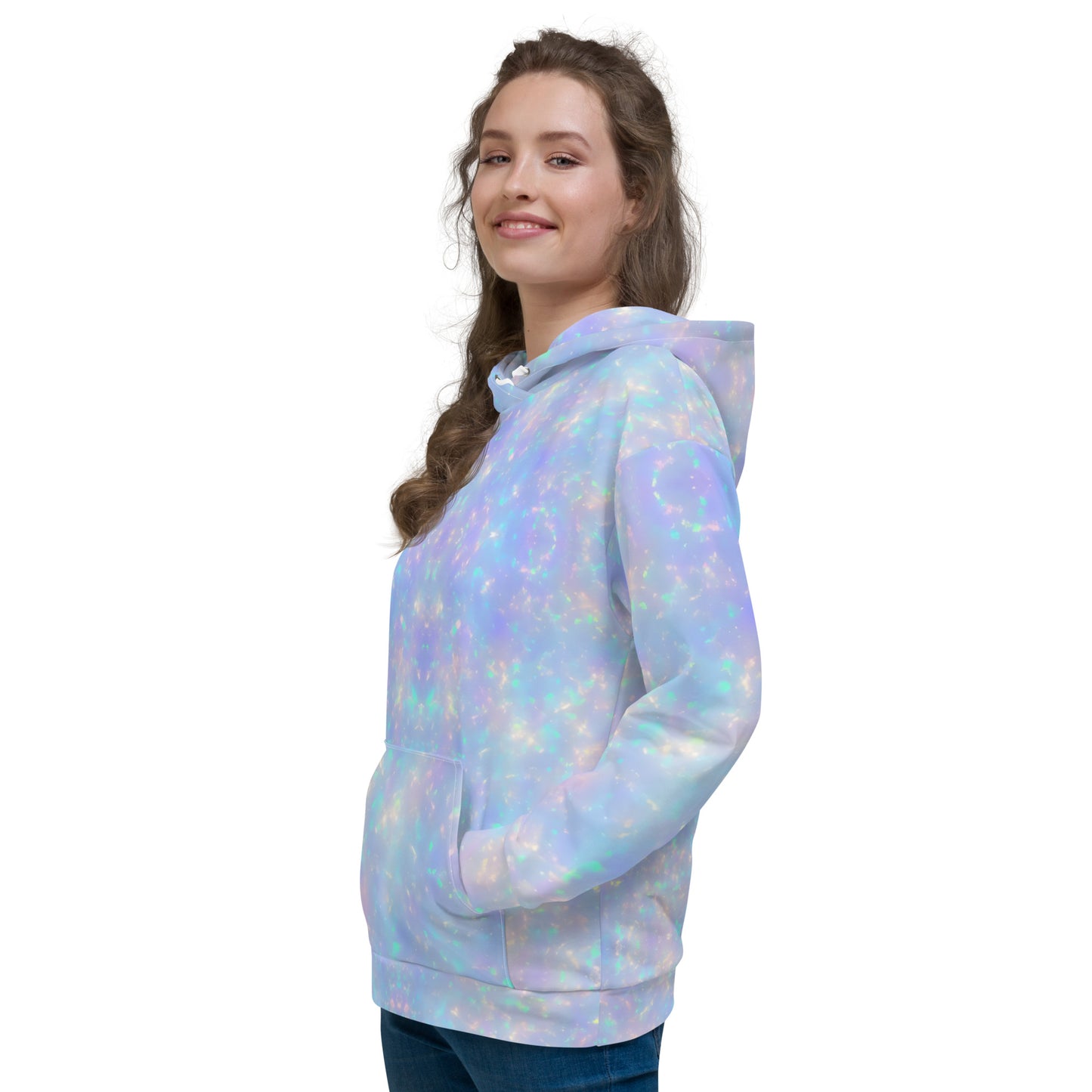 Purple Opal Eco Hoodie