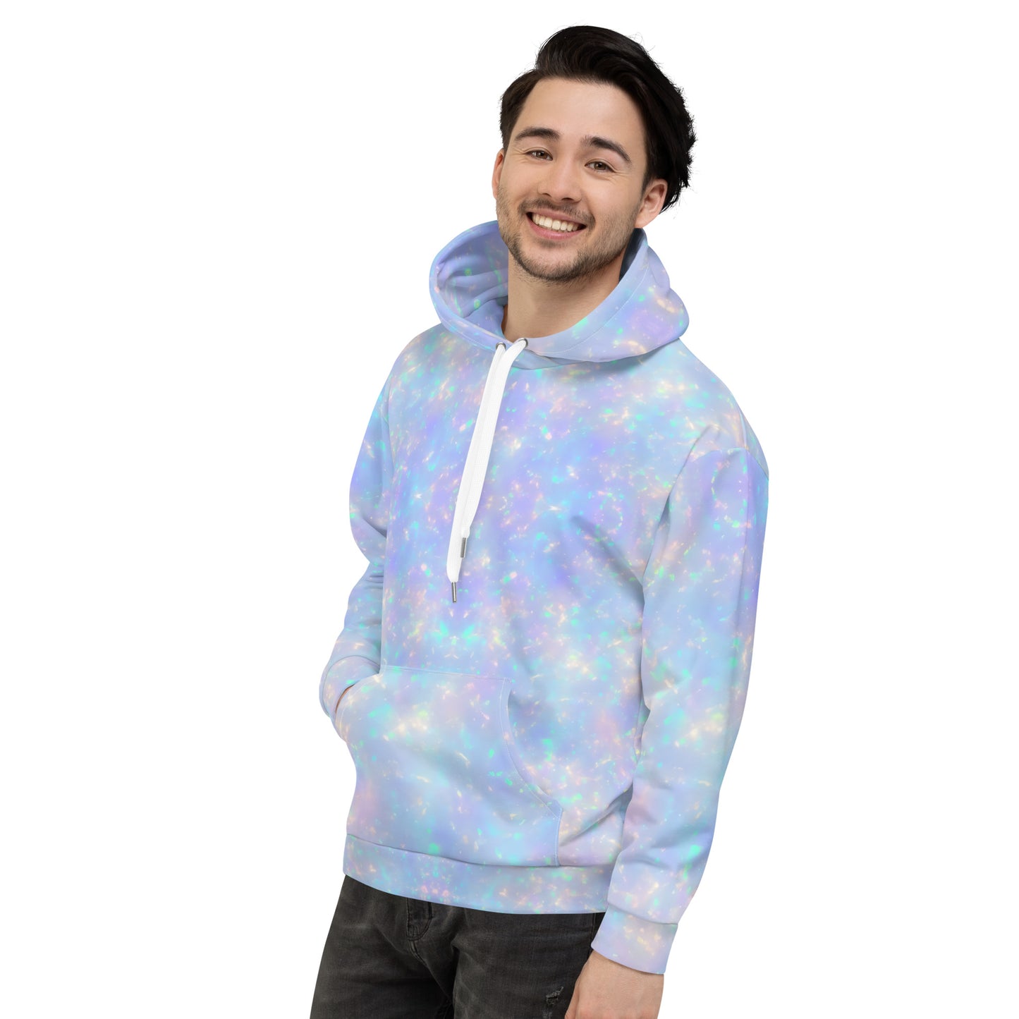 Purple Opal Eco Hoodie