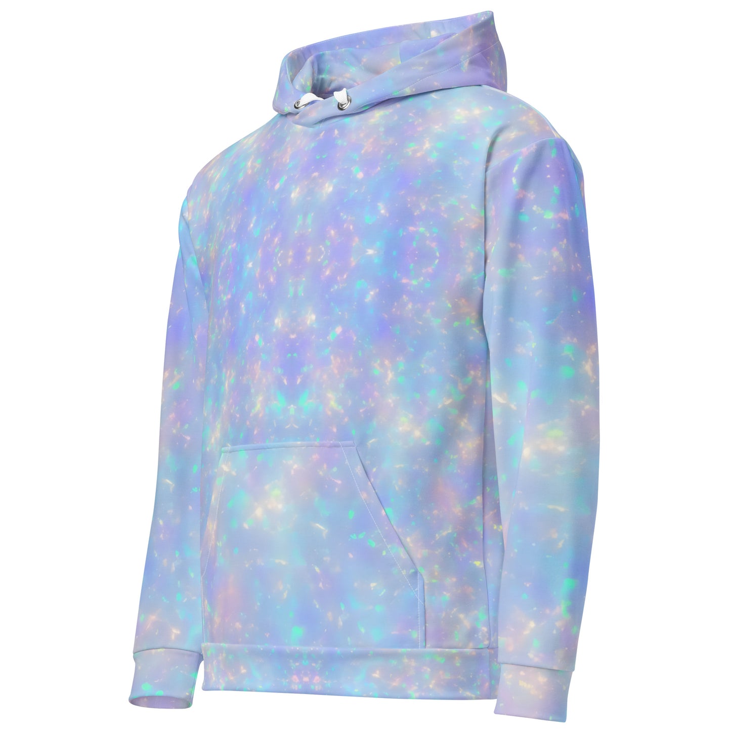 Purple Opal Eco Hoodie