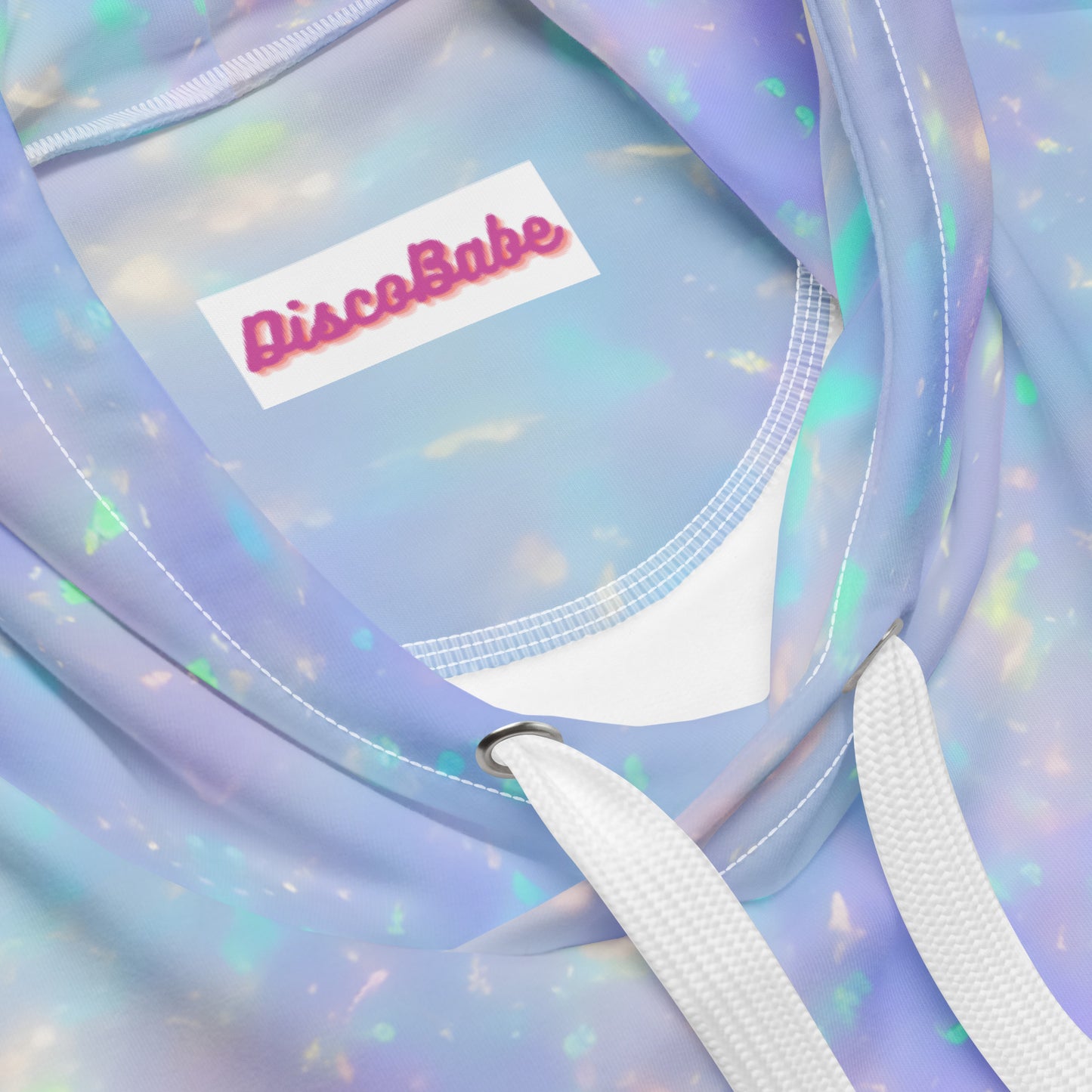 Purple Opal Eco Hoodie