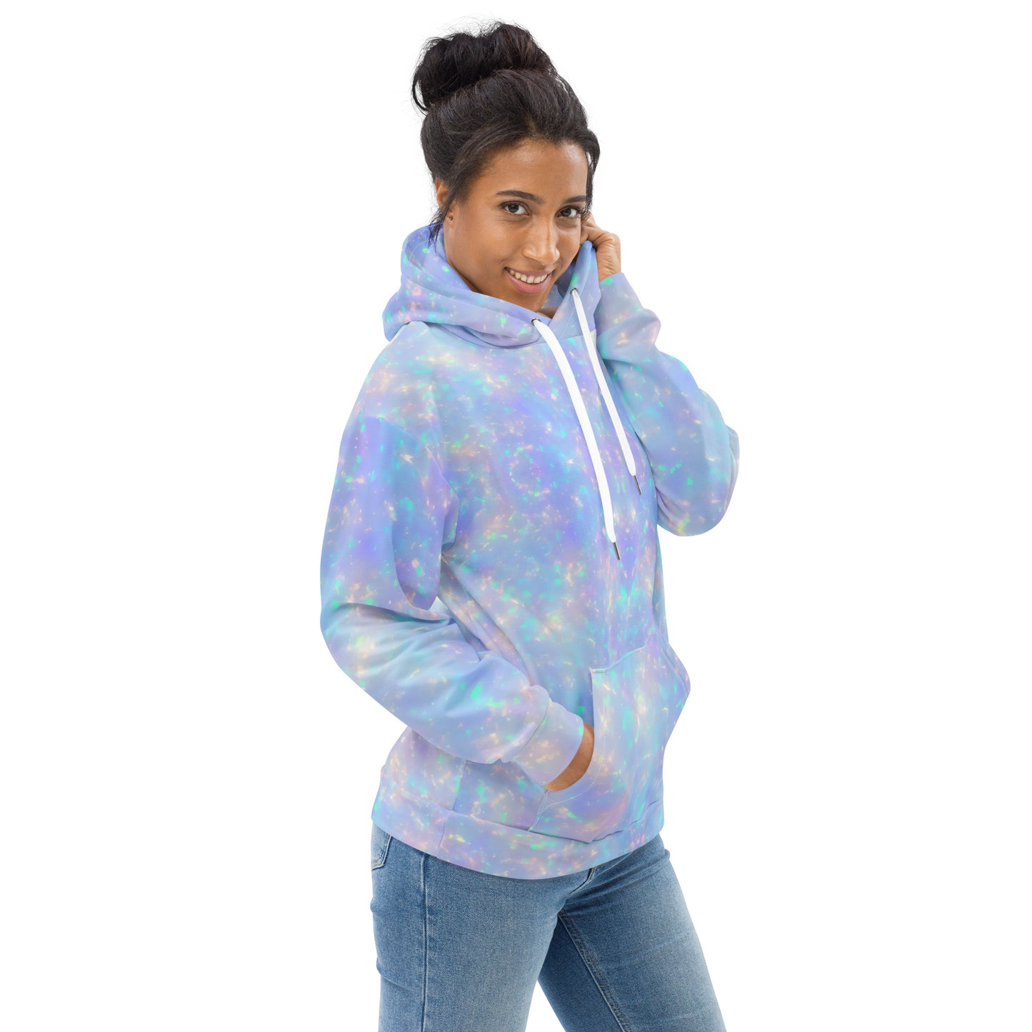 Purple Opal Eco Hoodie