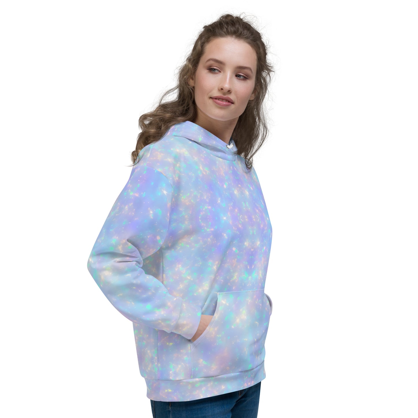 Purple Opal Eco Hoodie