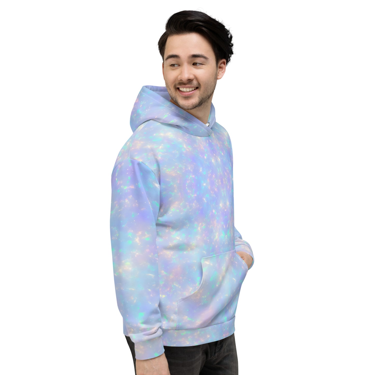 Purple Opal Eco Hoodie
