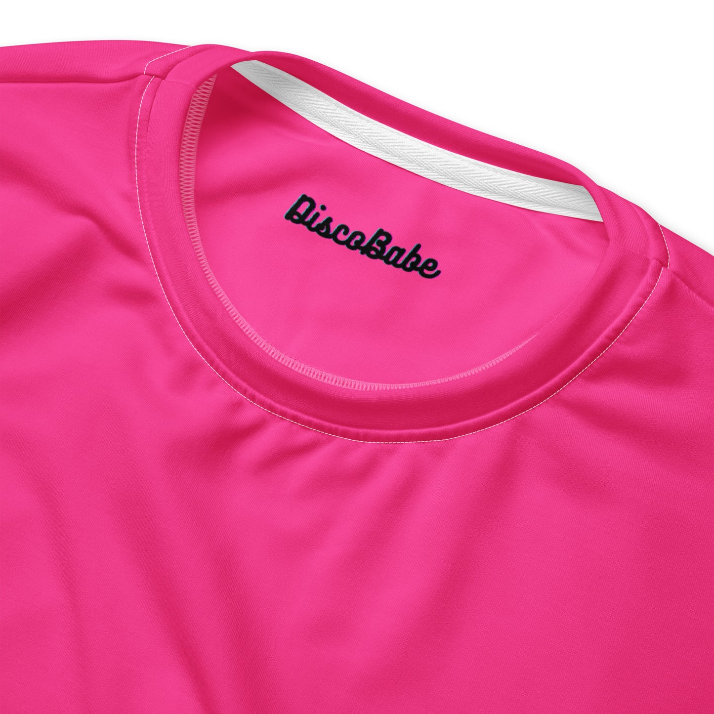 Neon Pink Unisex Eco Sweatshirt