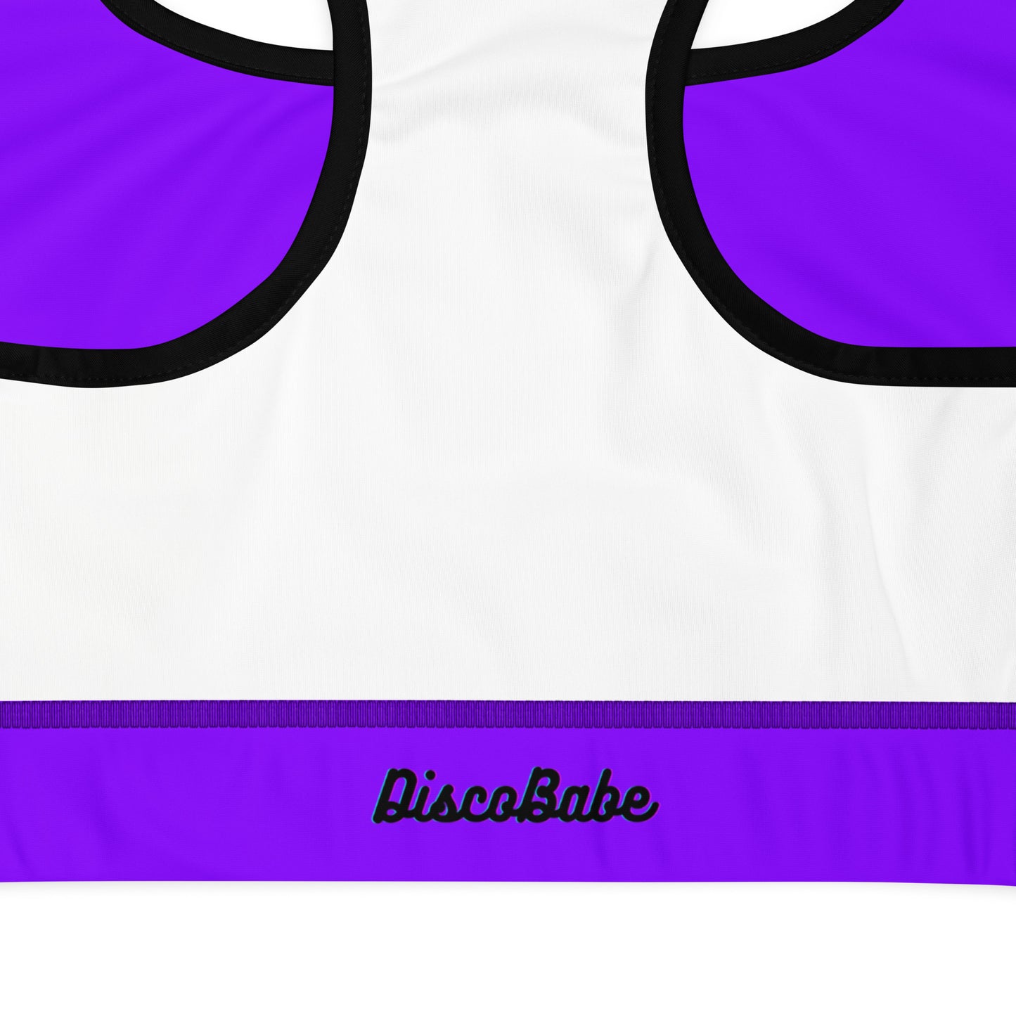Neon Purple Sports bra