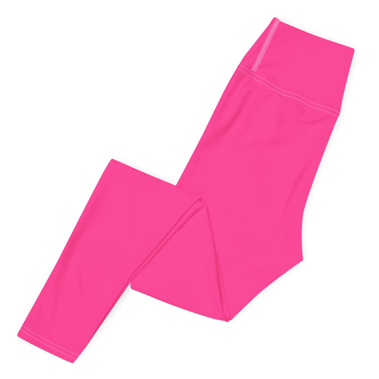 Neon Pink Yoga Leggings