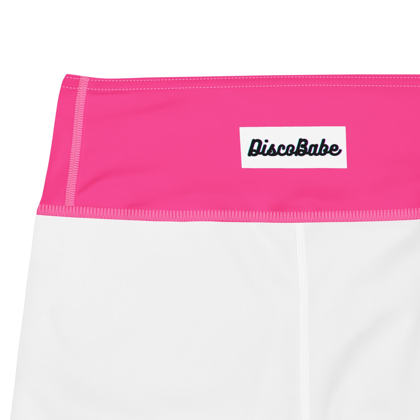 Neon Pink Yoga Leggings