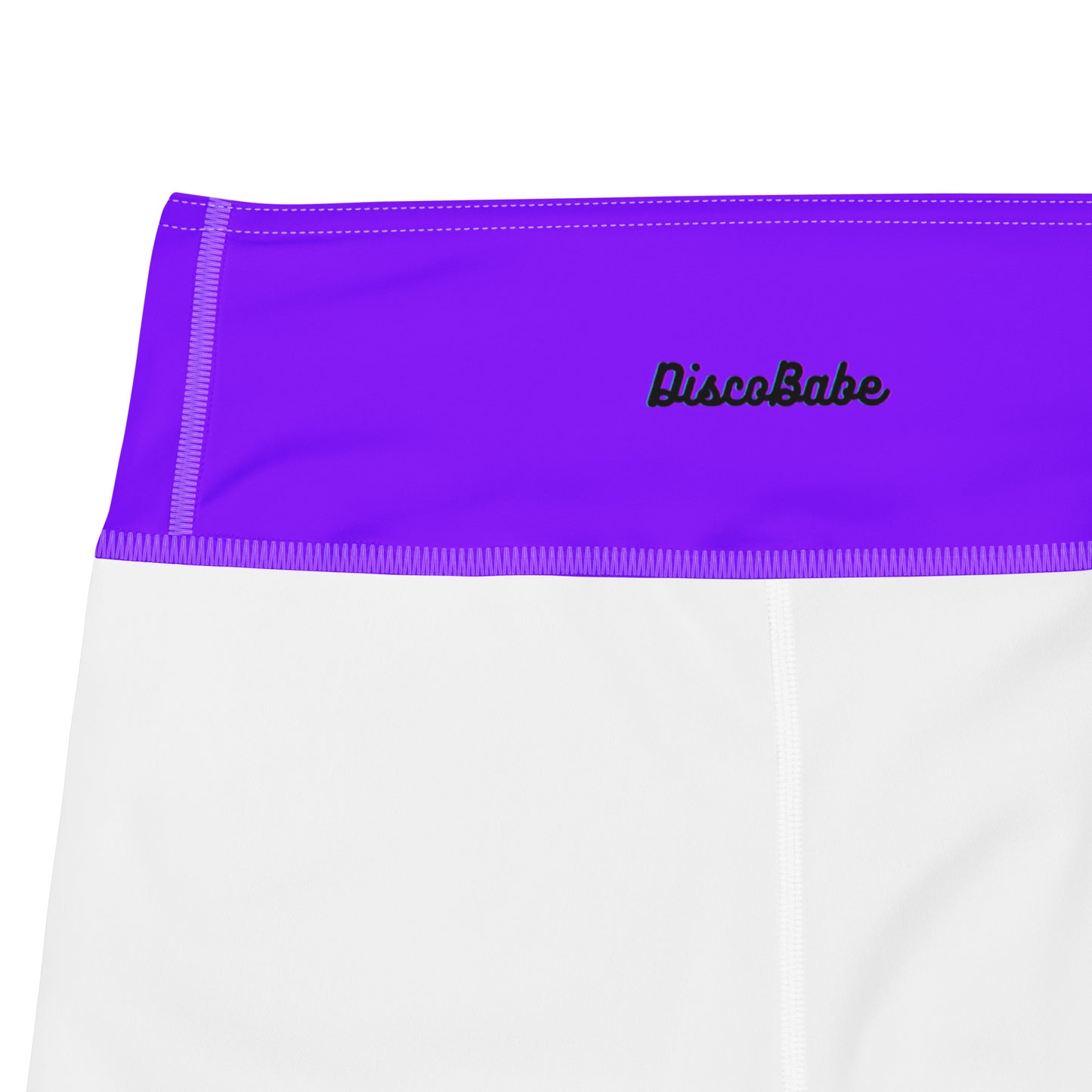 Neon Purple Yoga Shorts