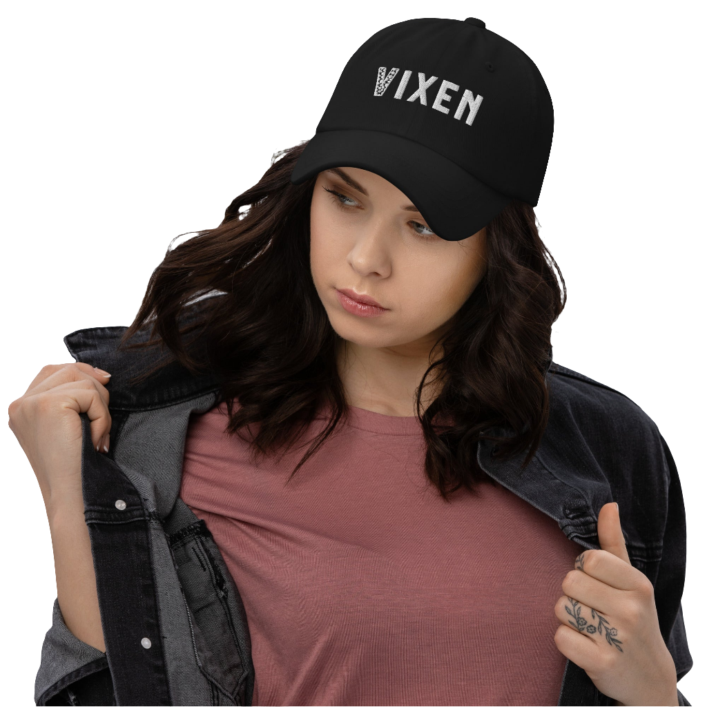 Vixen Embroidered Dad Hat