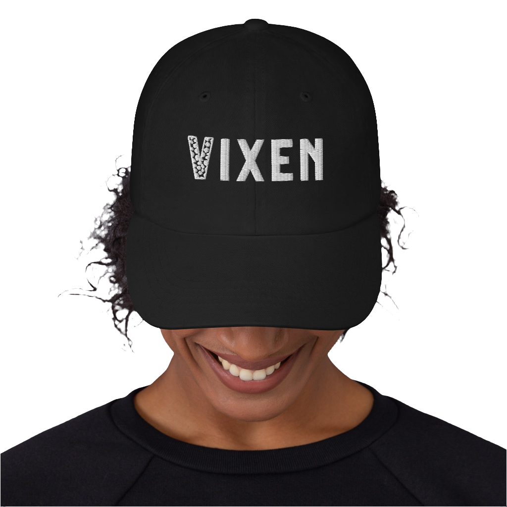 Vixen Embroidered Dad Hat