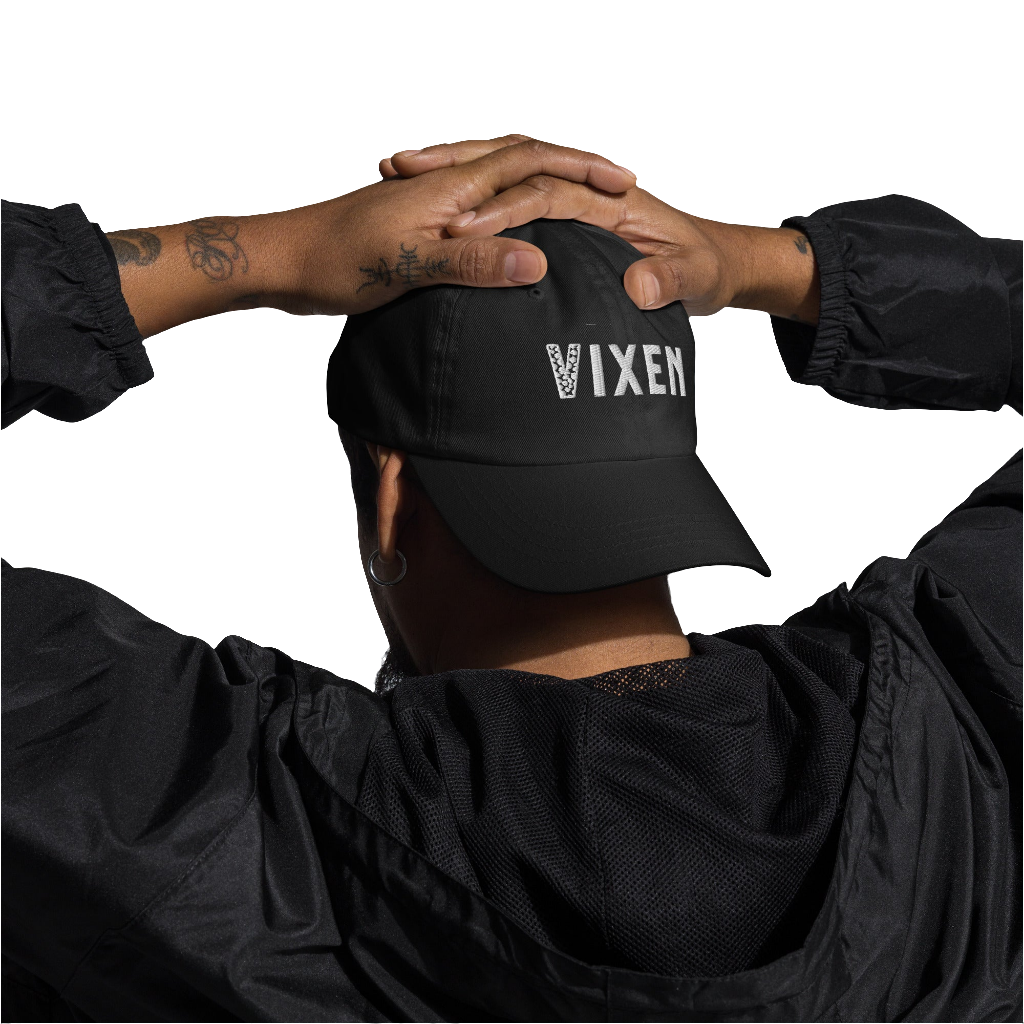 Vixen Embroidered Dad Hat