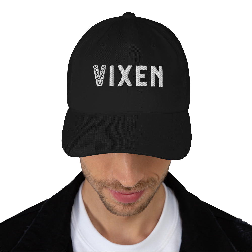 Vixen Embroidered Dad Hat