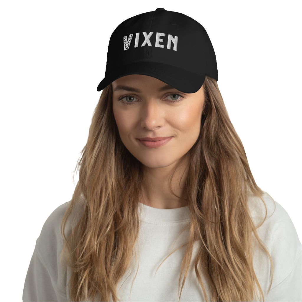 Vixen Embroidered Dad Hat