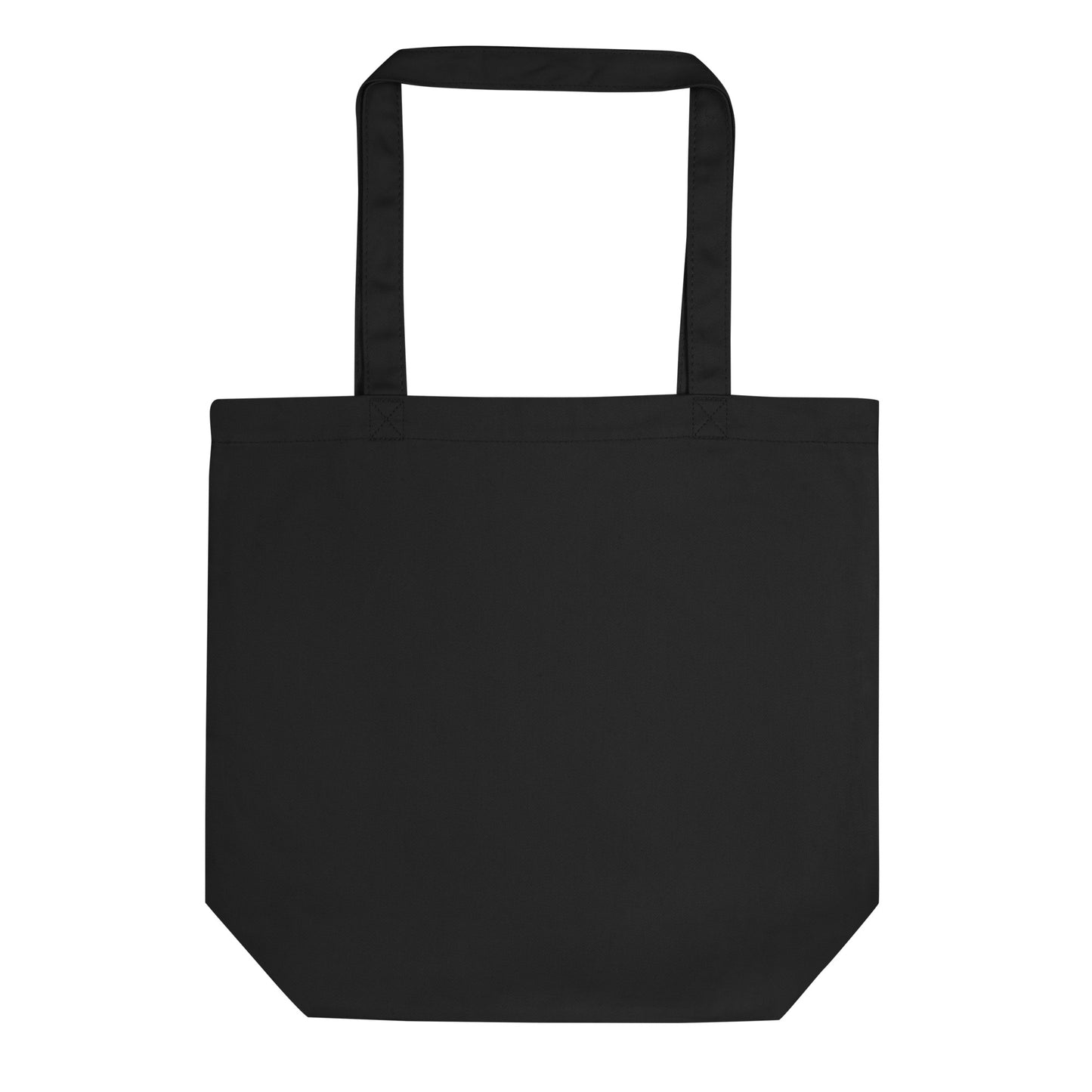 Organic Cotton Crescent Moon Cat Tote Bag