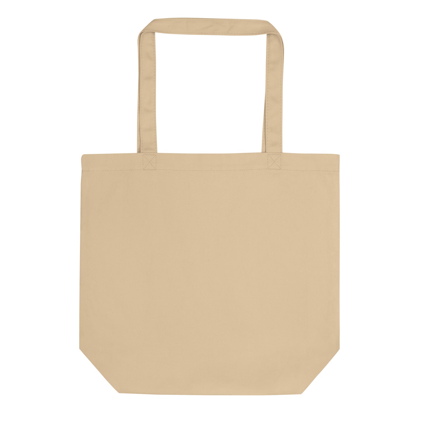 Organic Cotton Crescent Moon Cat Tote Bag