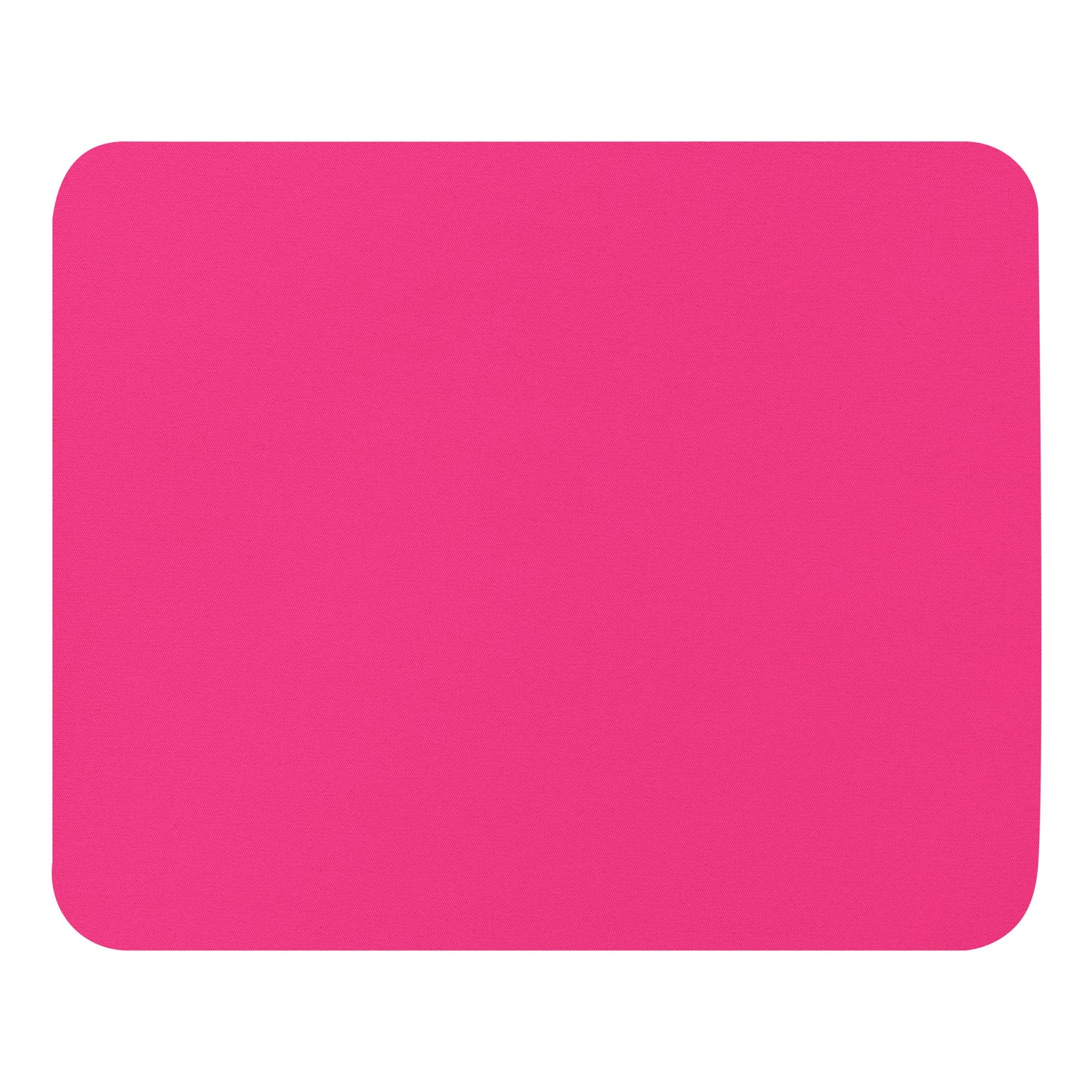 Neon Pink Mouse pad