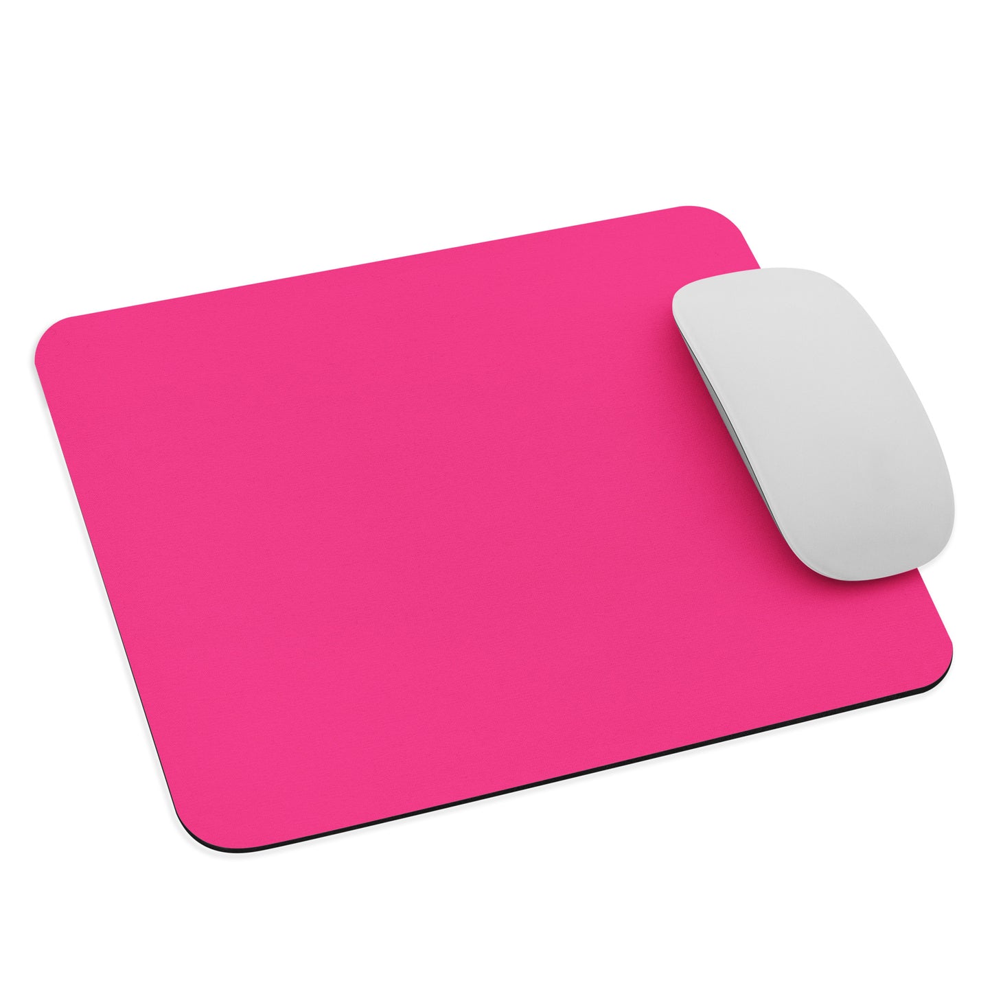 Neon Pink Mouse pad