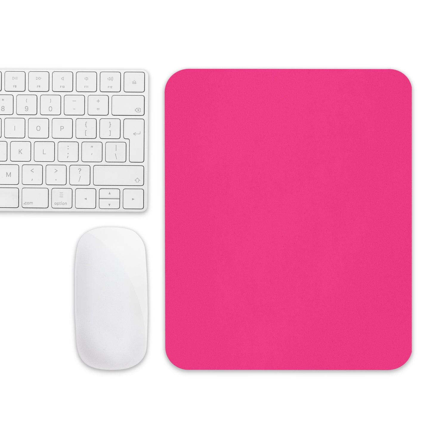 Neon Pink Mouse pad