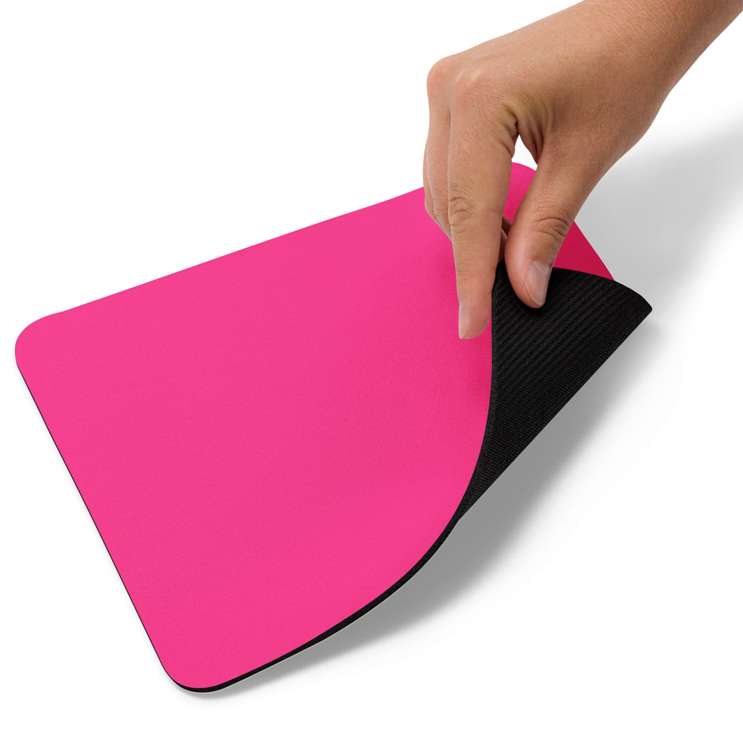 Neon Pink Mouse pad