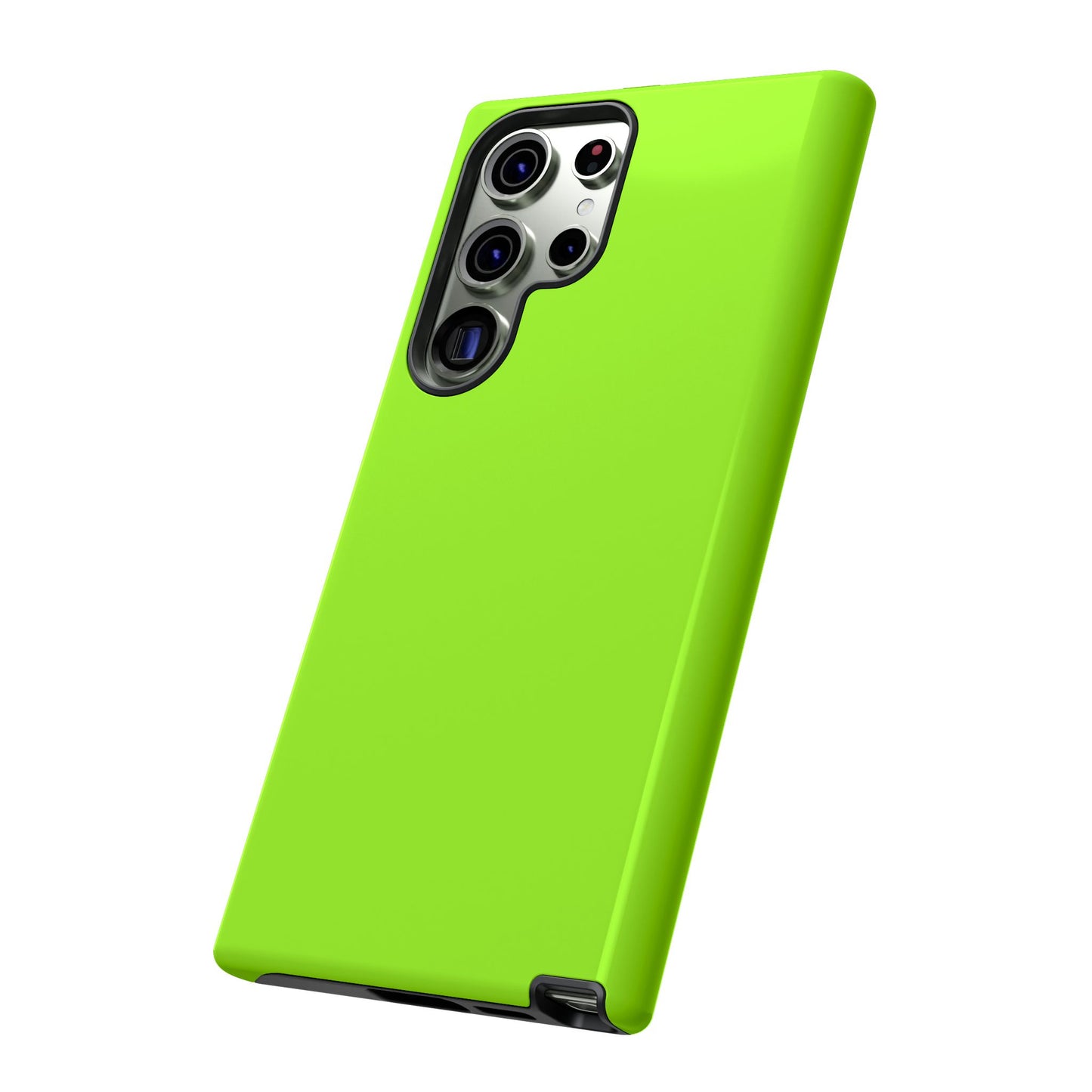 Neon Green Tough Cases iPhone Samsung Google Cell Phone Cases