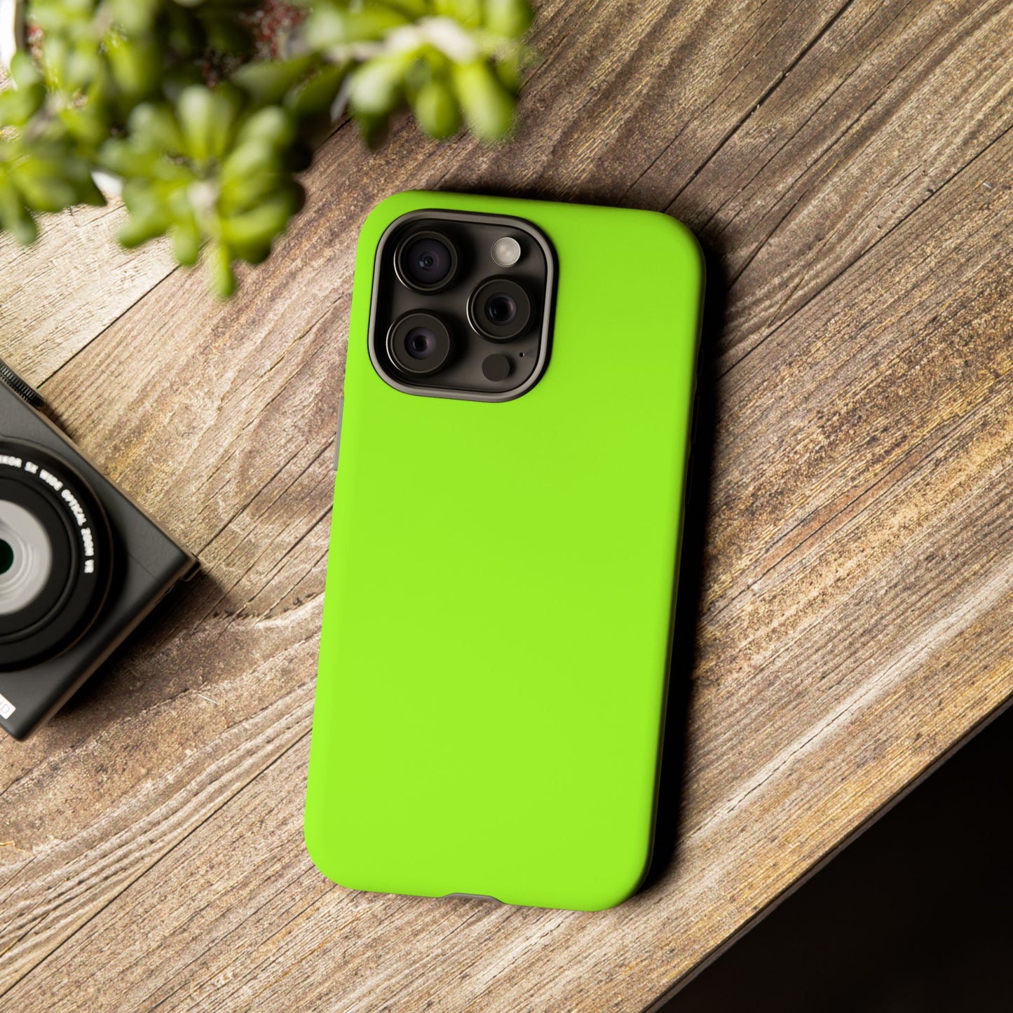 Neon Green Tough Cases iPhone Samsung Google Cell Phone Cases
