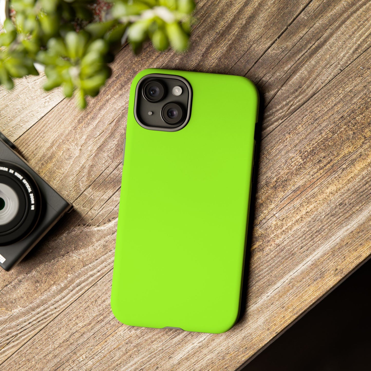 Neon Green Tough Cases iPhone Samsung Google Cell Phone Cases