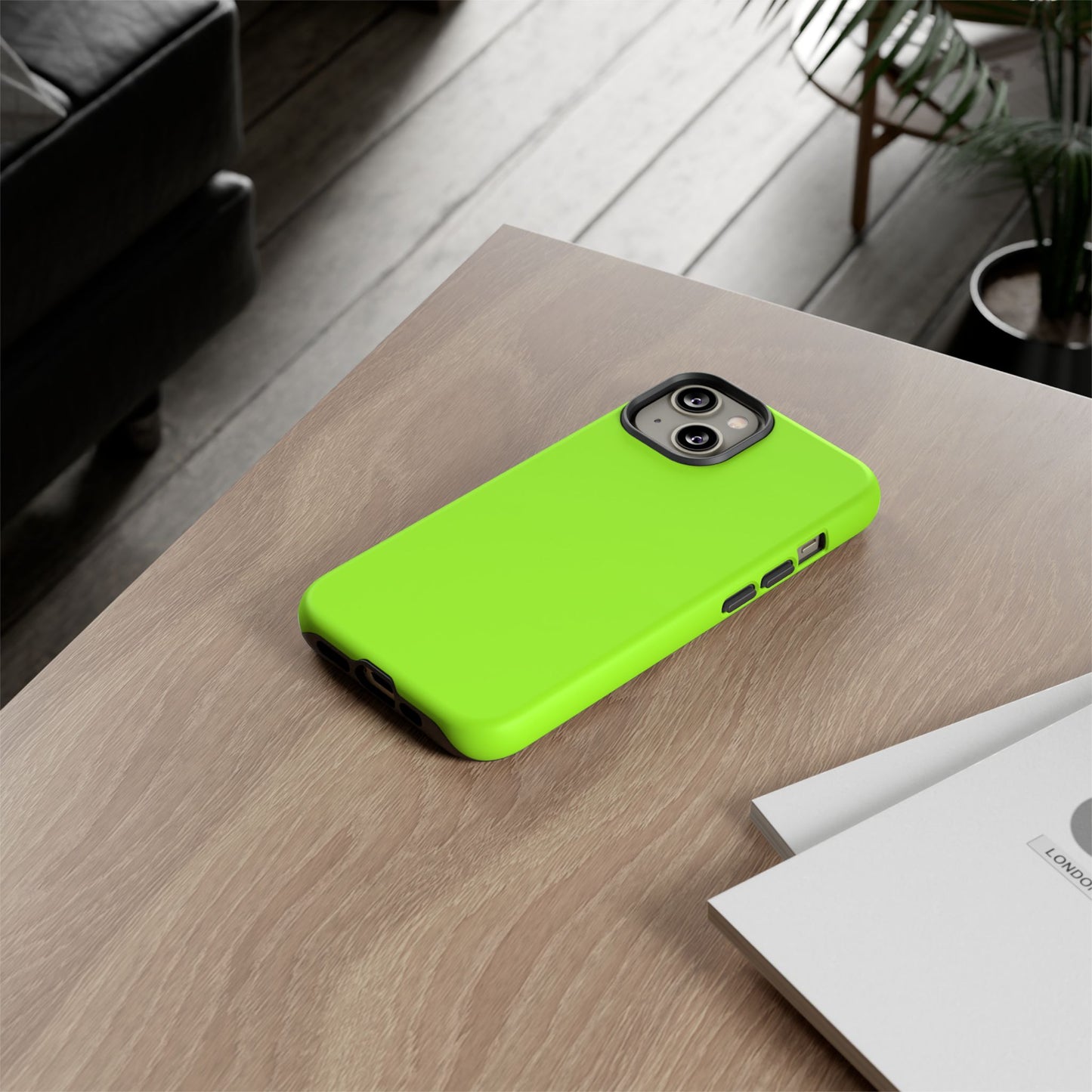Neon Green Tough Cases iPhone Samsung Google Cell Phone Cases