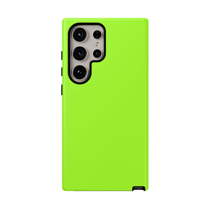 Neon Green Tough Cases iPhone Samsung Google Cell Phone Cases