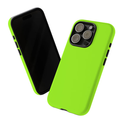 Neon Green Tough Cases iPhone Samsung Google Cell Phone Cases