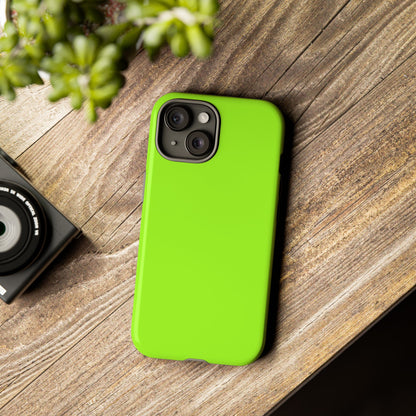 Neon Green Tough Cases iPhone Samsung Google Cell Phone Cases