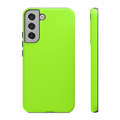 Neon Green Tough Cases iPhone Samsung Google Cell Phone Cases