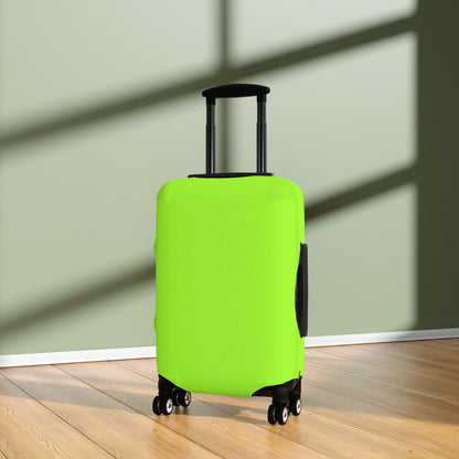 Neon Green Luggage Cover - 3 Sizes