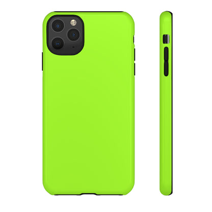 Neon Green Tough Cases iPhone Samsung Google Cell Phone Cases