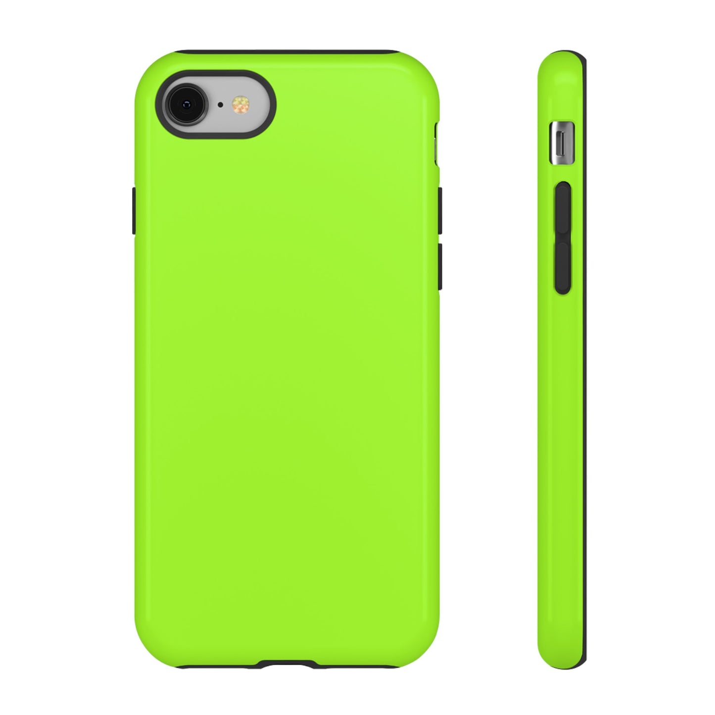 Neon Green Tough Cases iPhone Samsung Google Cell Phone Cases