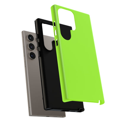 Neon Green Tough Cases iPhone Samsung Google Cell Phone Cases