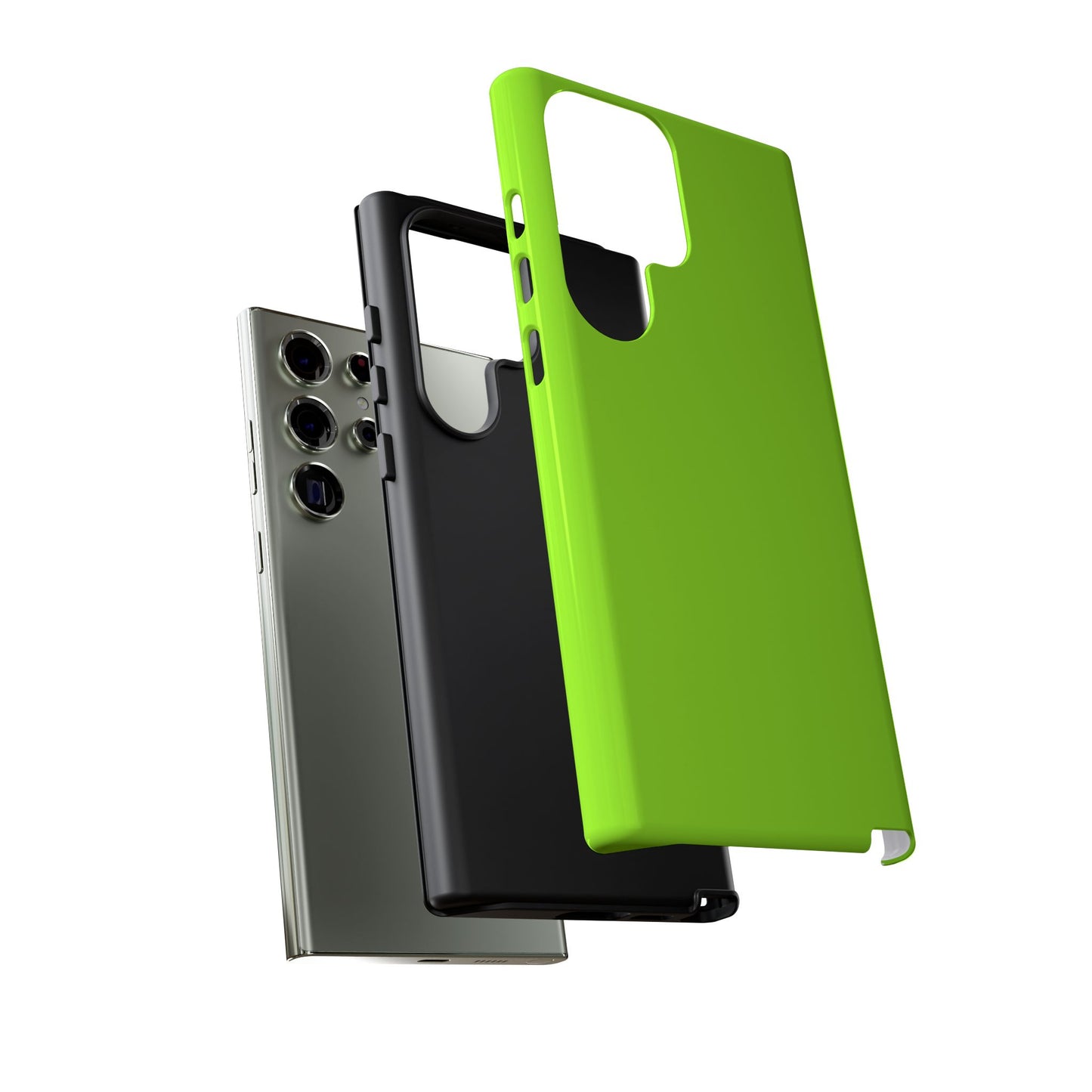 Neon Green Tough Cases iPhone Samsung Google Cell Phone Cases