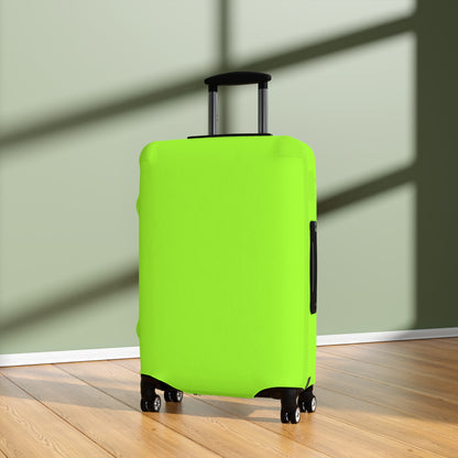 Neon Green Luggage Cover - 3 Sizes
