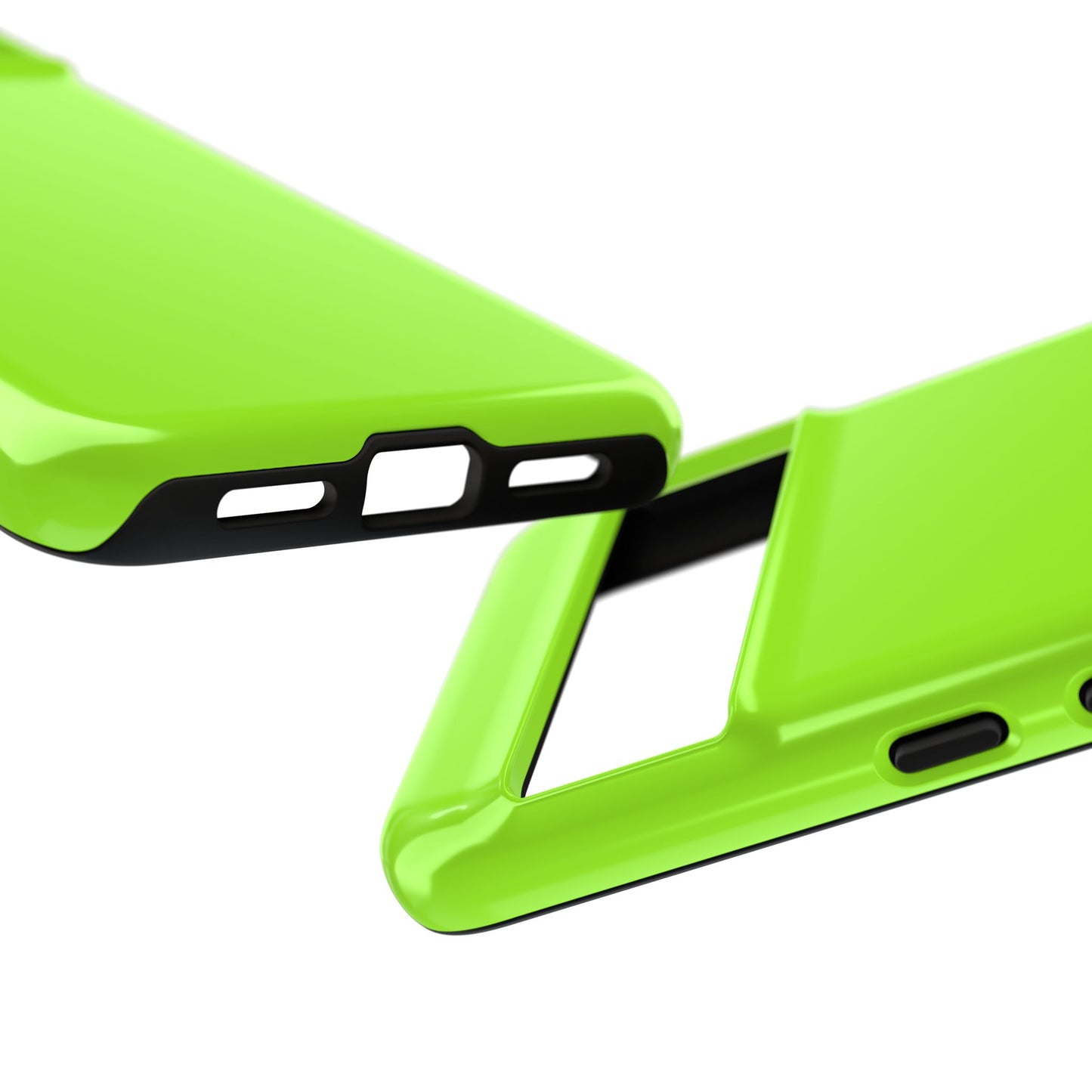 Neon Green Tough Cases iPhone Samsung Google Cell Phone Cases