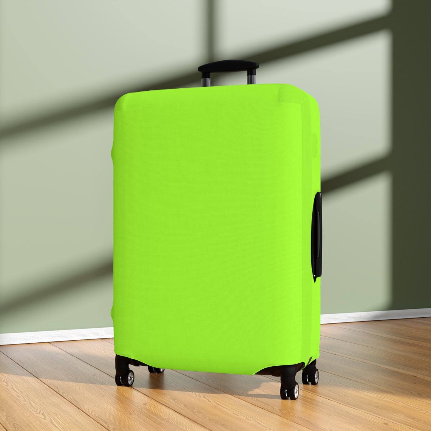 Neon Green Luggage Cover - 3 Sizes