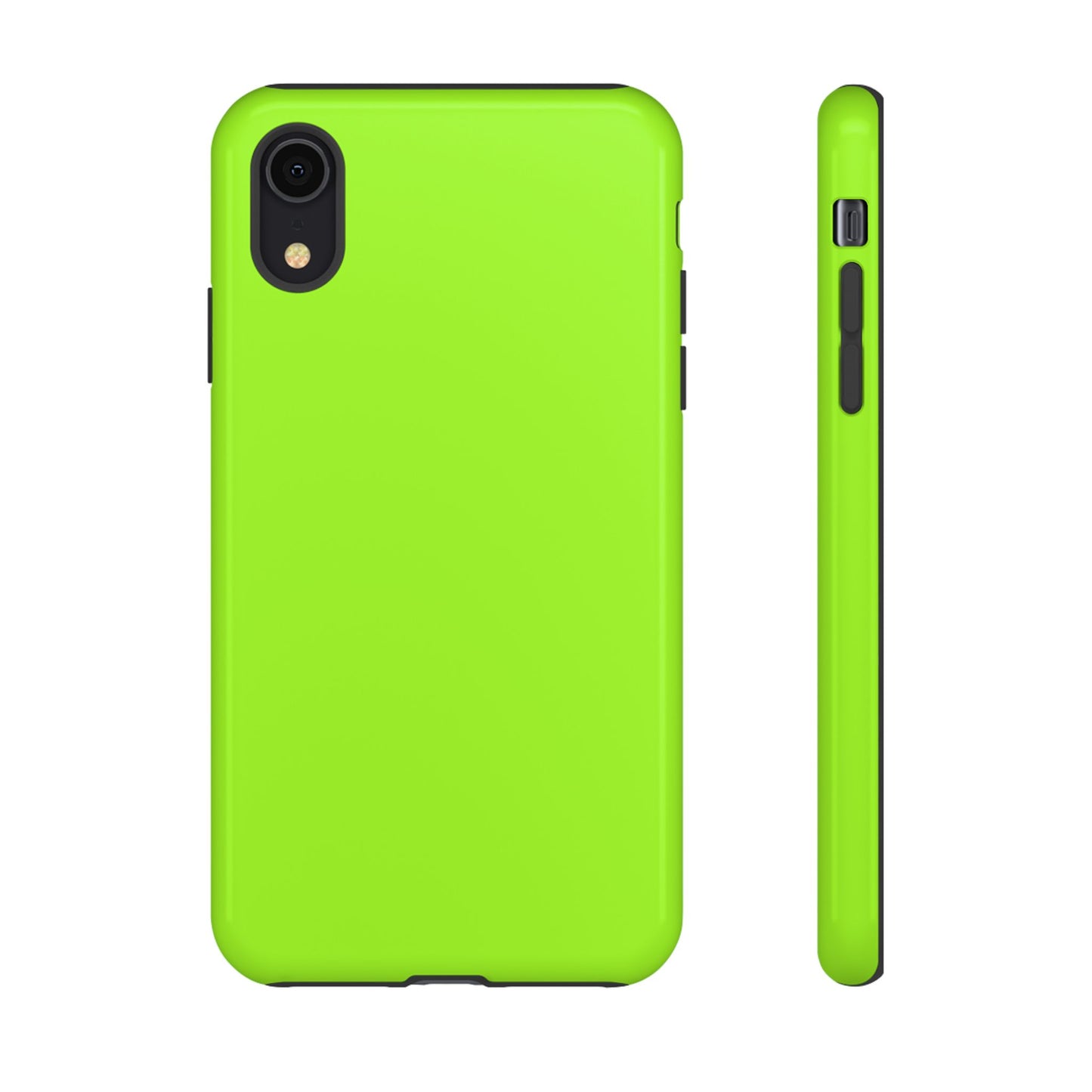Neon Green Tough Cases iPhone Samsung Google Cell Phone Cases