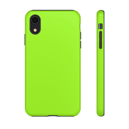 Neon Green Tough Cases iPhone Samsung Google Cell Phone Cases
