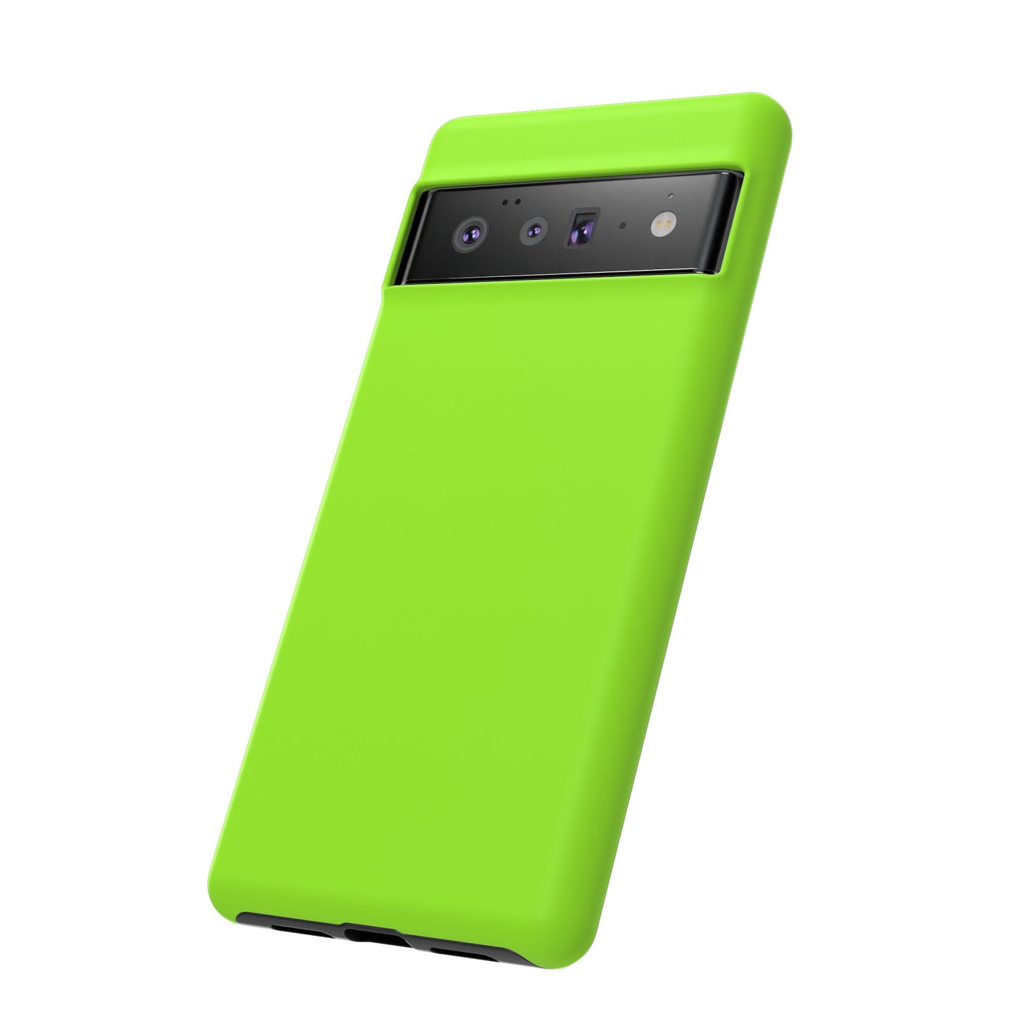 Neon Green Tough Cases iPhone Samsung Google Cell Phone Cases