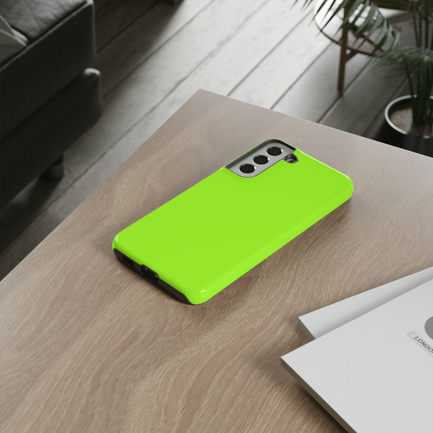 Neon Green Tough Cases iPhone Samsung Google Cell Phone Cases