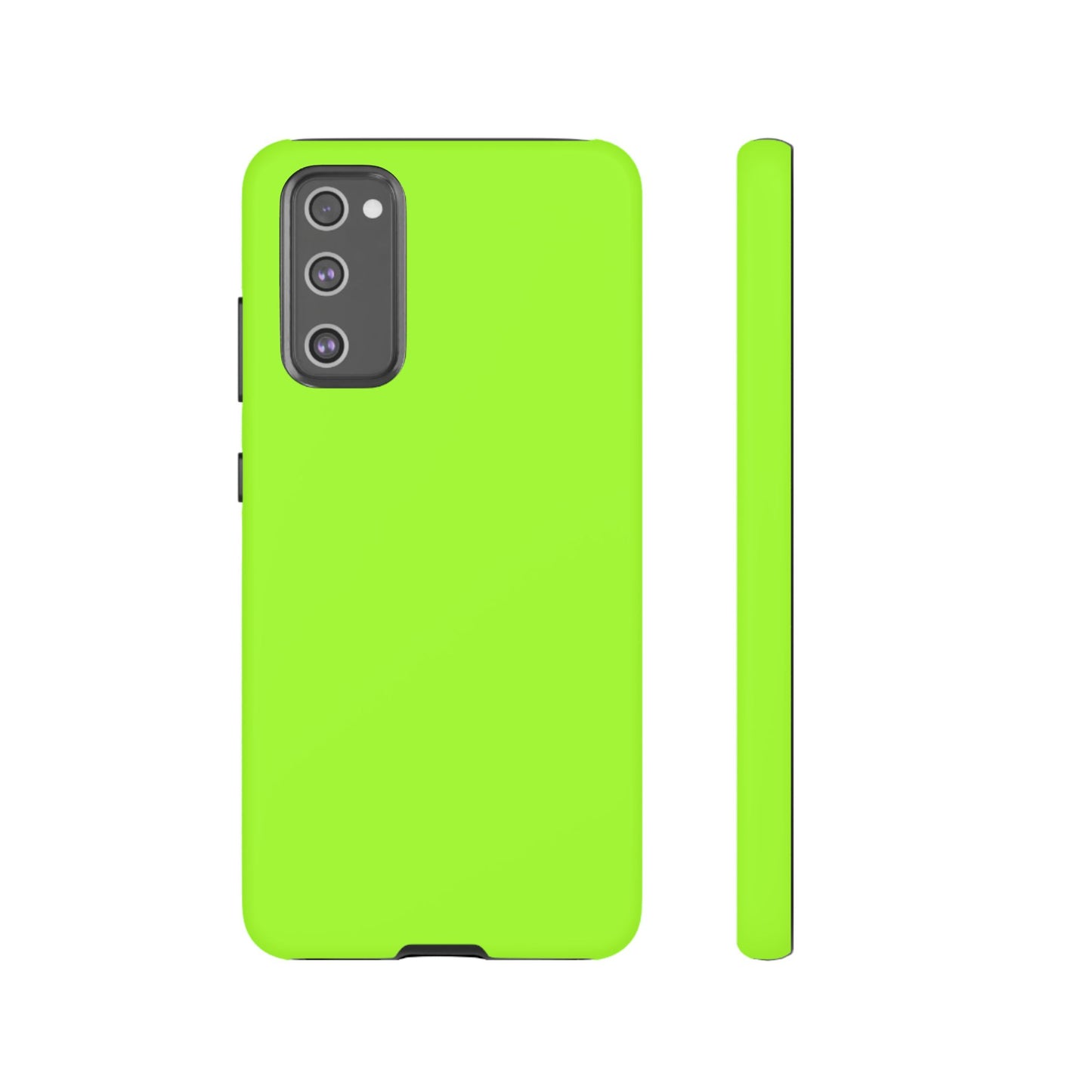 Neon Green Tough Cases iPhone Samsung Google Cell Phone Cases
