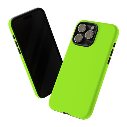 Neon Green Tough Cases iPhone Samsung Google Cell Phone Cases