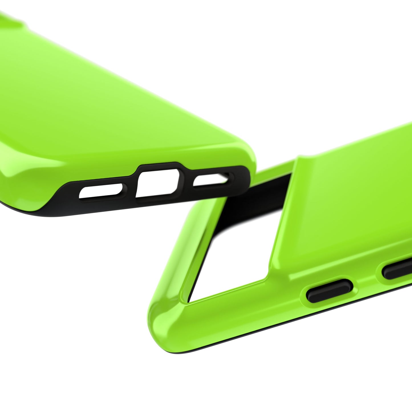 Neon Green Tough Cases iPhone Samsung Google Cell Phone Cases
