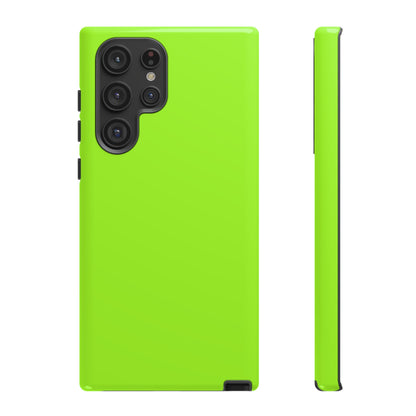 Neon Green Tough Cases iPhone Samsung Google Cell Phone Cases