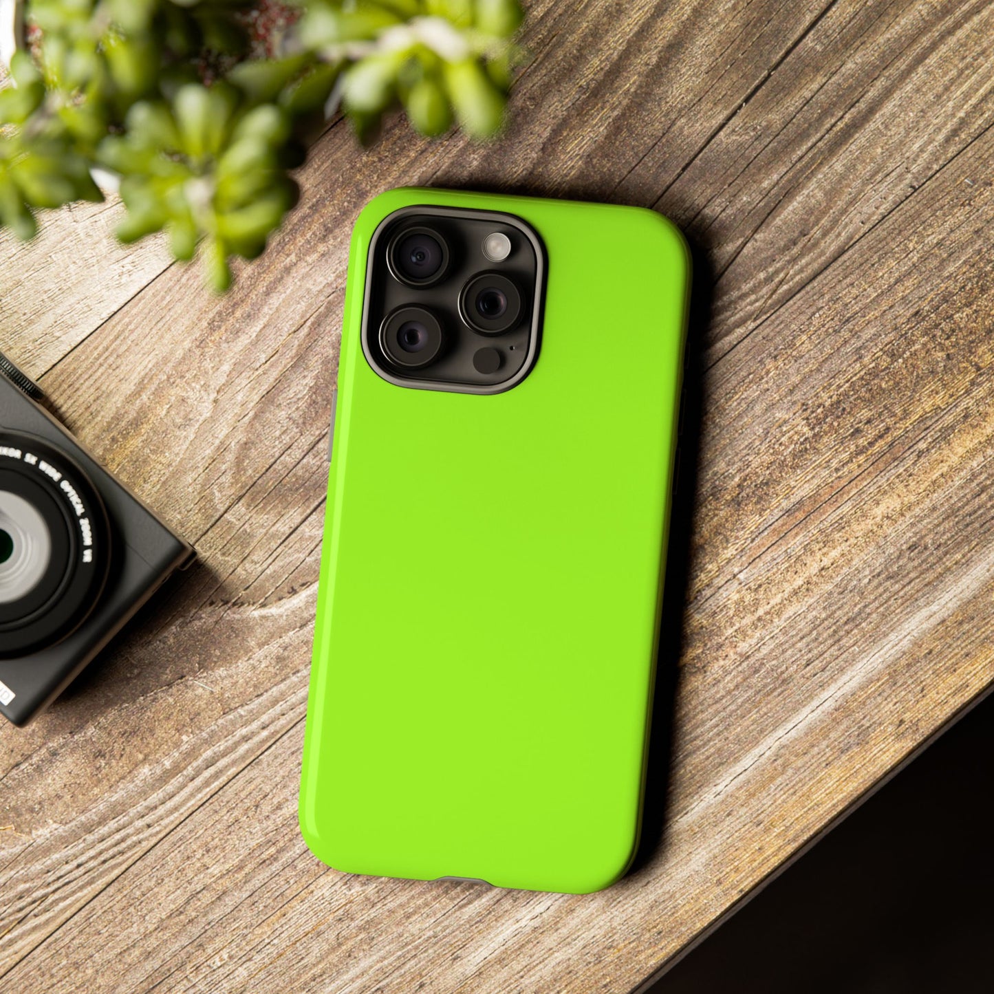 Neon Green Tough Cases iPhone Samsung Google Cell Phone Cases